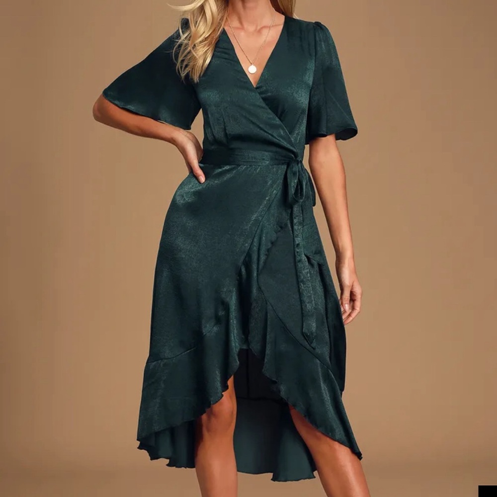 Lulu Wrap Dress